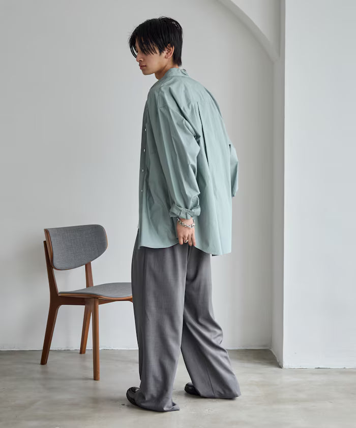 Tuck Wide Slacks [Limited Edition]