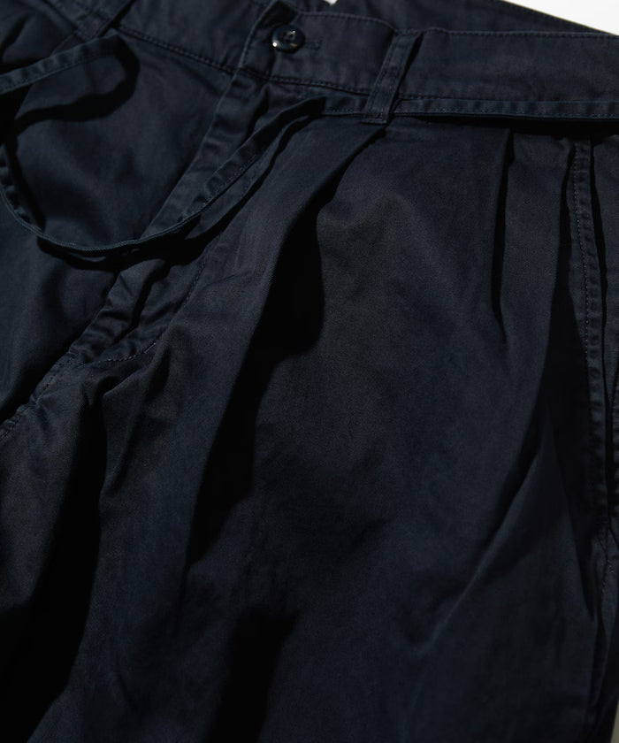 Extra Long Staple Organic Cotton 2 Tuck Chino Pant