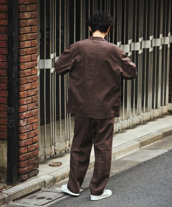 LINEN COTTON JACKET (Compatible with Setups)
