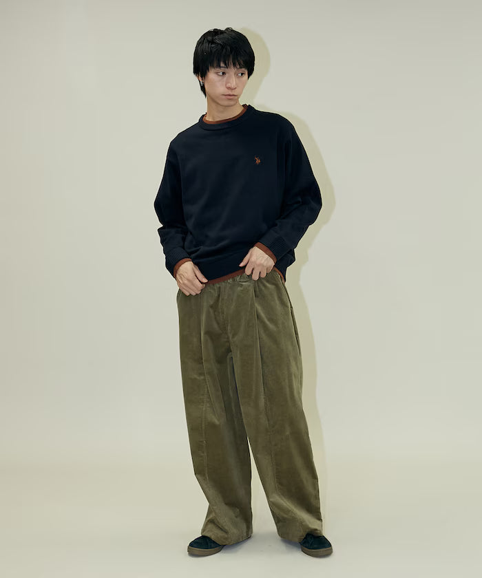 Wide Corduroy Easy Pants [Limited Edition]