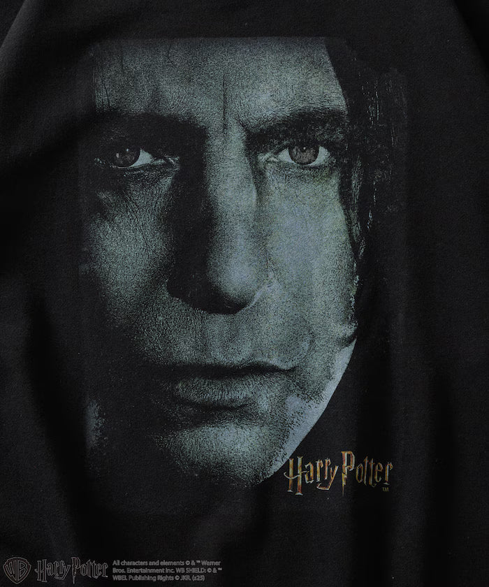 Harry Potter/Snape Front Print Crew Neck Sweatshirt