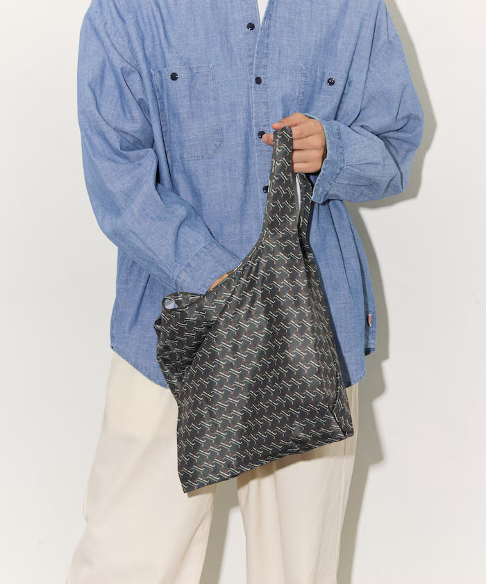 All-over Monogram Print Small Size Market Bag