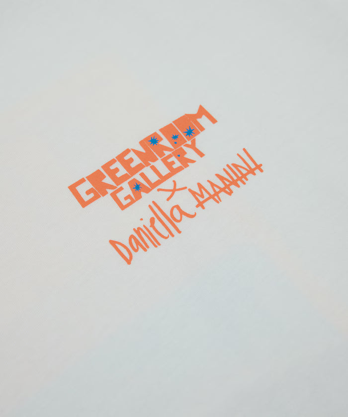 GREENROOM GALLERY × FREAK'S STORE / Greenroom Gallery Limited Edition Daniella Manini Short Sleeve T-Shirt