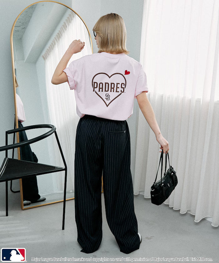Limited Edition MLB Back Print Heart T-Shirt
