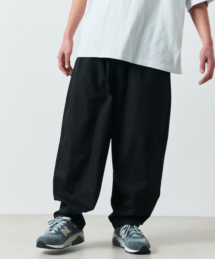 Wide Silhouette Ankle Tuck Chef Pants / Easy Pants [Limited Edition]