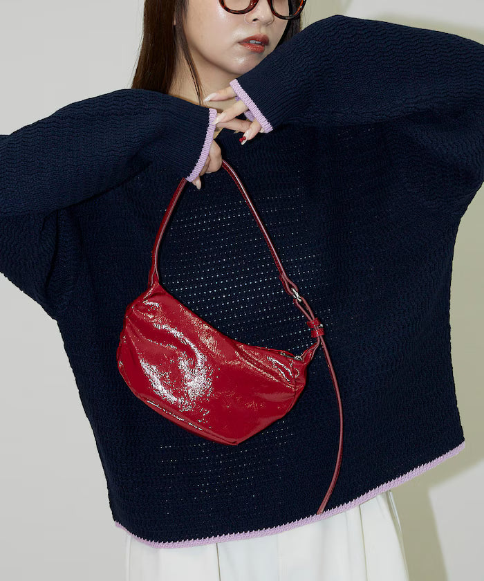 Choker Knit Limited Edition - Navy