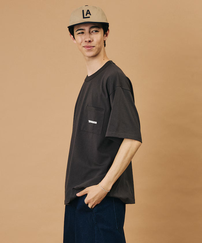 tombonia/Tombonia Back Print Crew Neck T-Shirt/Boy Meets Girl