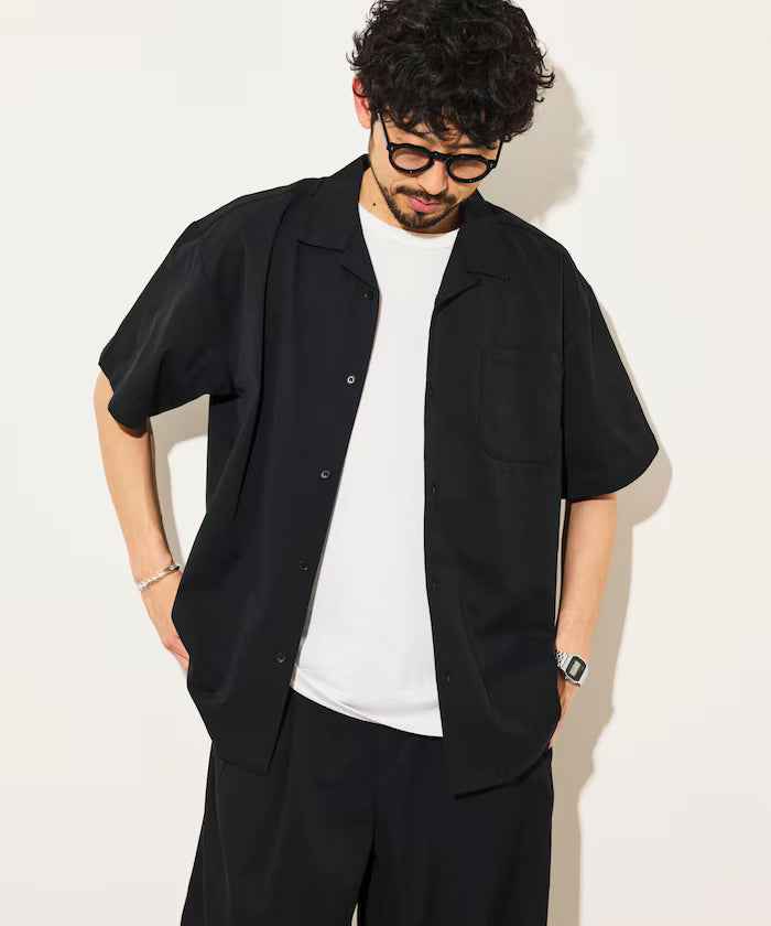 Big Silhouette Dryflow Short Sleeve Shirt / Compatible with Setup