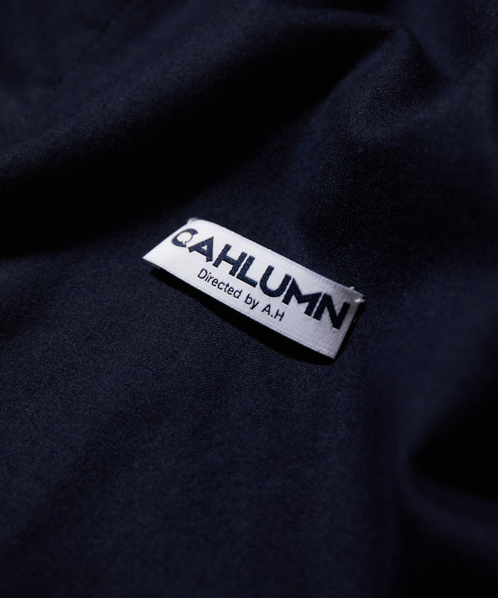 Wool Flannel Baseball Shirt