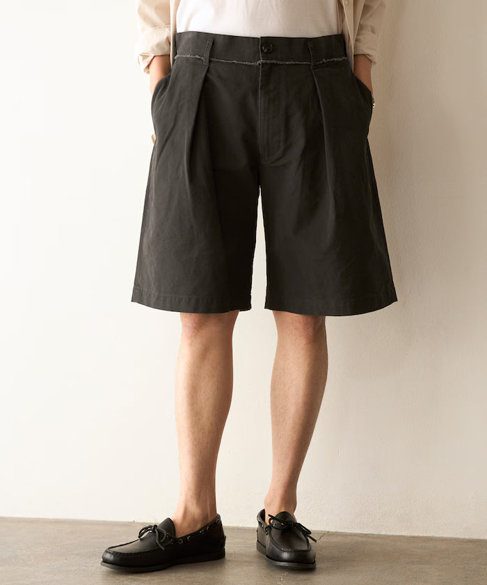 Chino Bermuda Shorts / Cotton Chino Pants