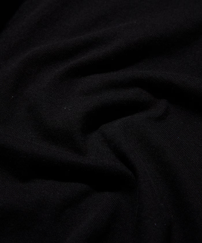 6 oz Front Logo Embroidered Crew Neck T-Shirt / Back Print T-Shirt PRINT ROUND FIRST