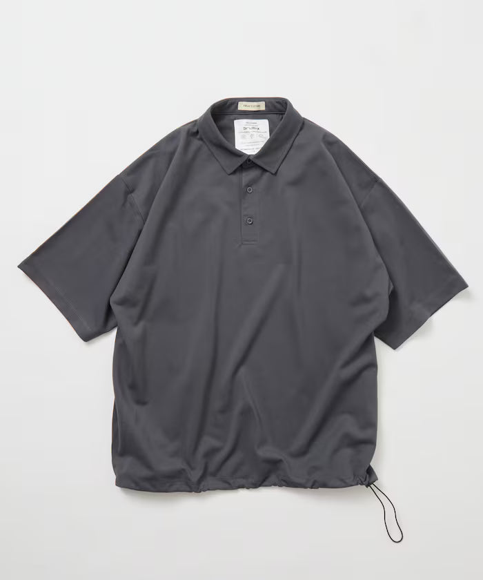 Limited Edition Drymix(R) Dry Mix Relaxed Fit Hem Code Polo Shirt Quick Dry UV Cut