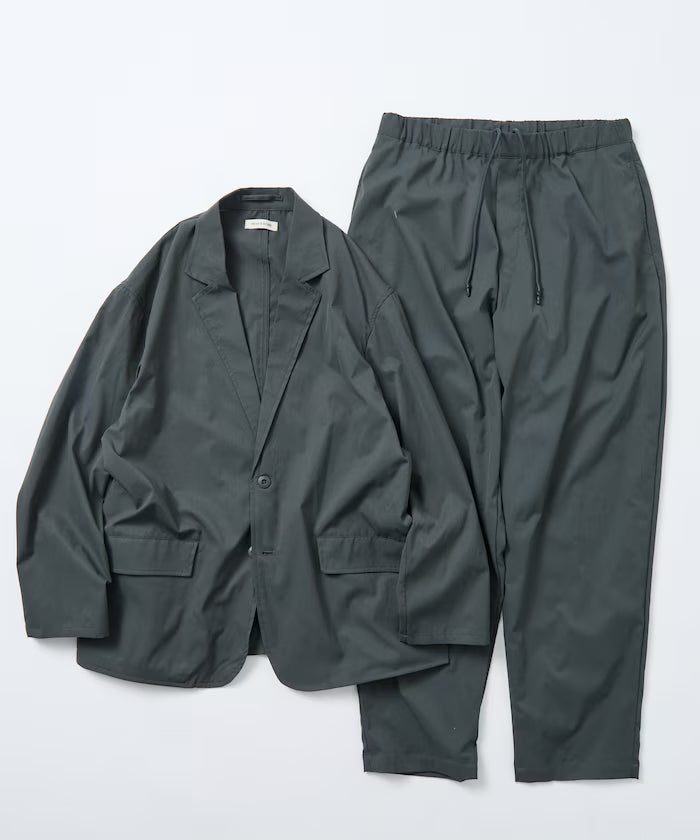 AiRide/Air Ride Relax Fit Packable Travel Set Up/Tailored Jacket/Wide Tapered Pants/Quick Dry/UV Cut 【Limited Edition】