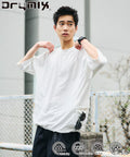 Limited Edition Drymix(R) Drymix Relaxed Fit Side Pocket T-Shirt Quick-Dry UV Cut - White