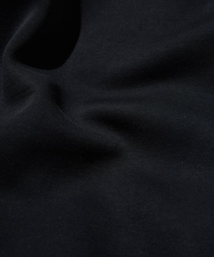 Big Silhouette Spindle Cardboard One Point Logo Polo Color Sweat