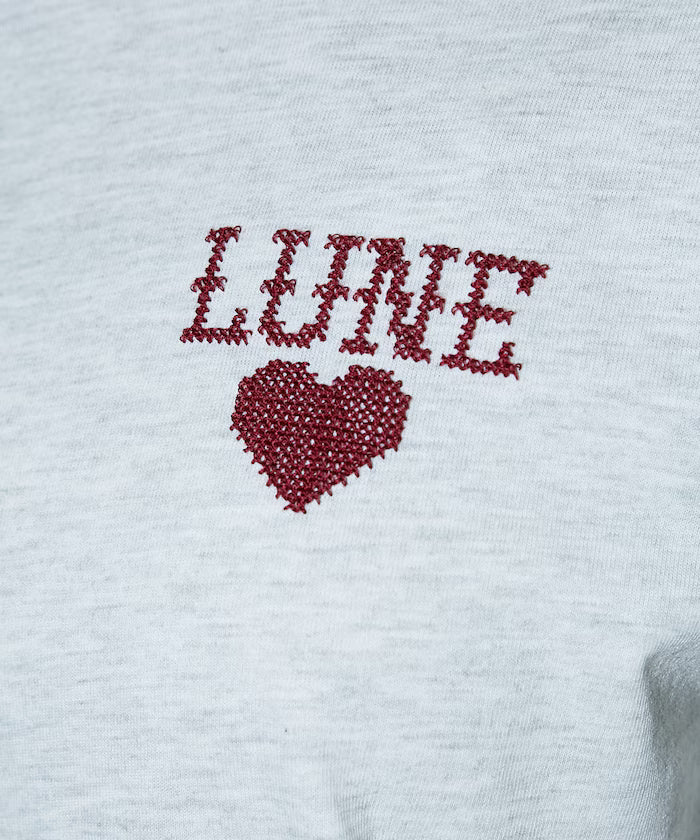 Heart Cross Stitch T-Shirt Limited Edition