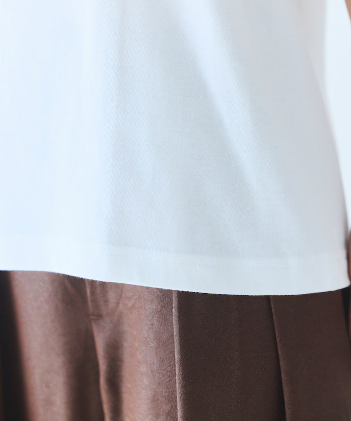 Comfortable Shell Print Crew Neck T-Shirt