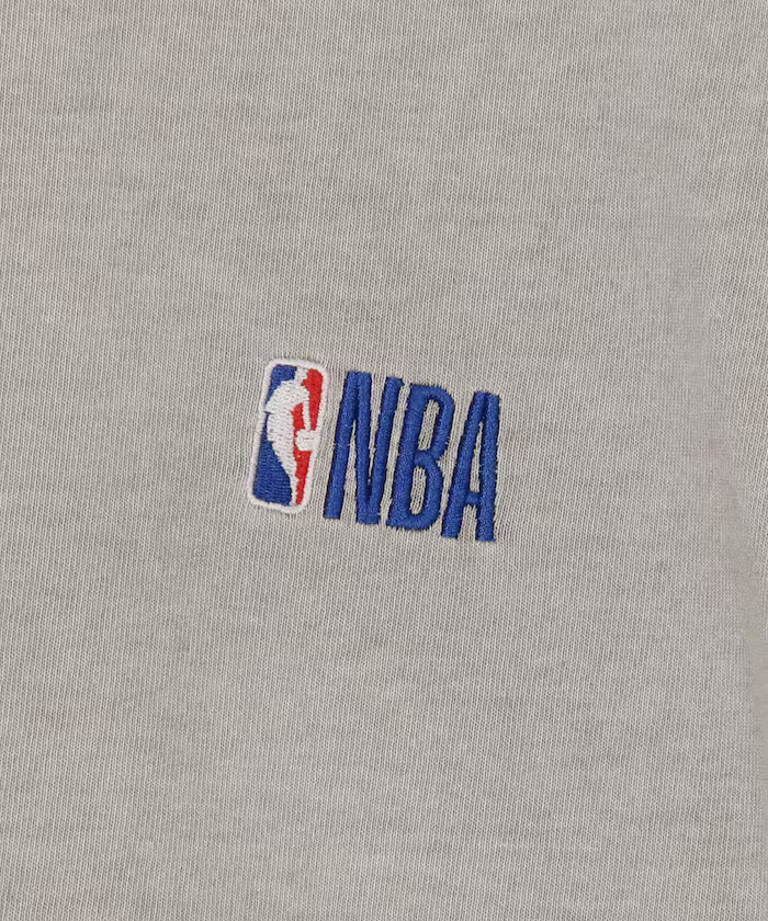 NBA × FREAK'S STORE Collaboration Random Team Logo Backprint Crewneck T-Shirt