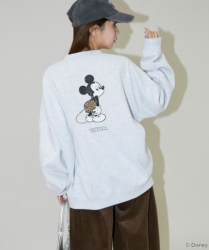 Limited Edition MICKEY MOUSE GRAPHIC SWEAT