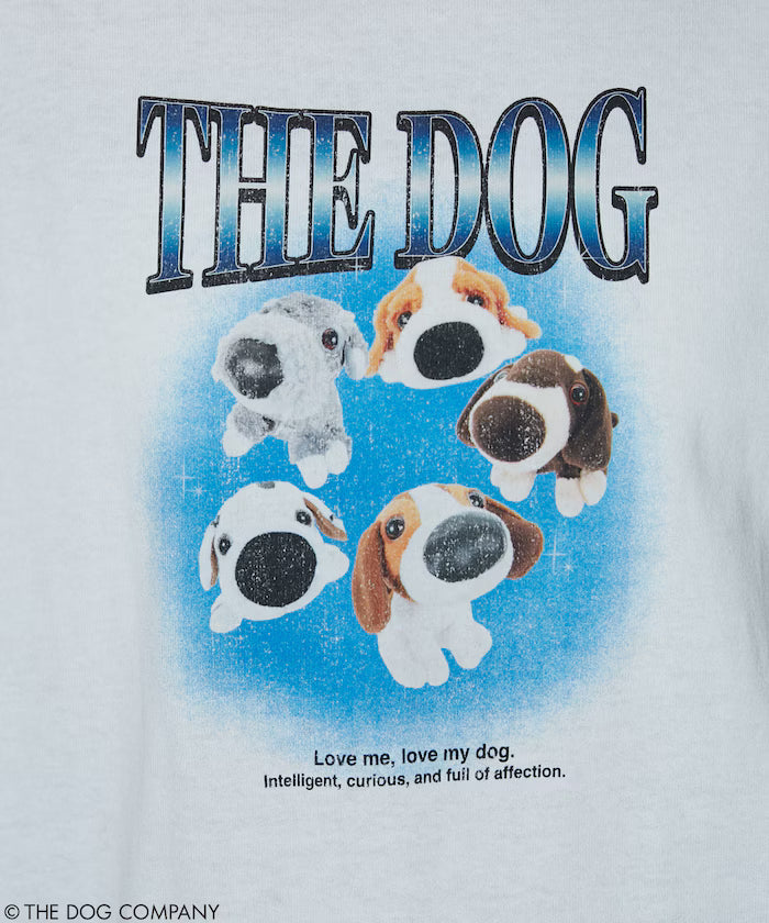 THE DOG / Band-style T-shirt Limited Edition