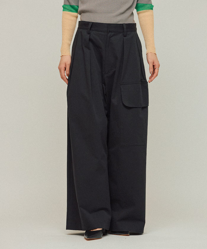 High Count Chino Wide Pants
