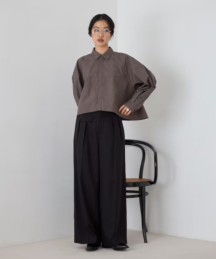 Release on March 11 at 12:00 - Switch Design Short Blouse