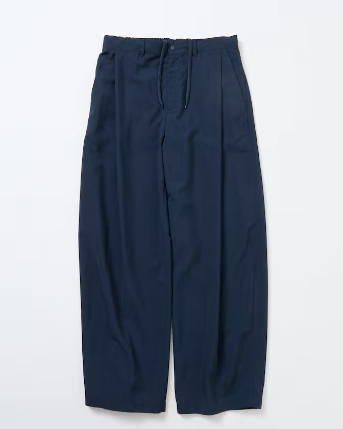 AiRide/Wide Silhouette Pocketable Tuck Slacks Pants/Quick-dry/UV Cut [Limited Edition]