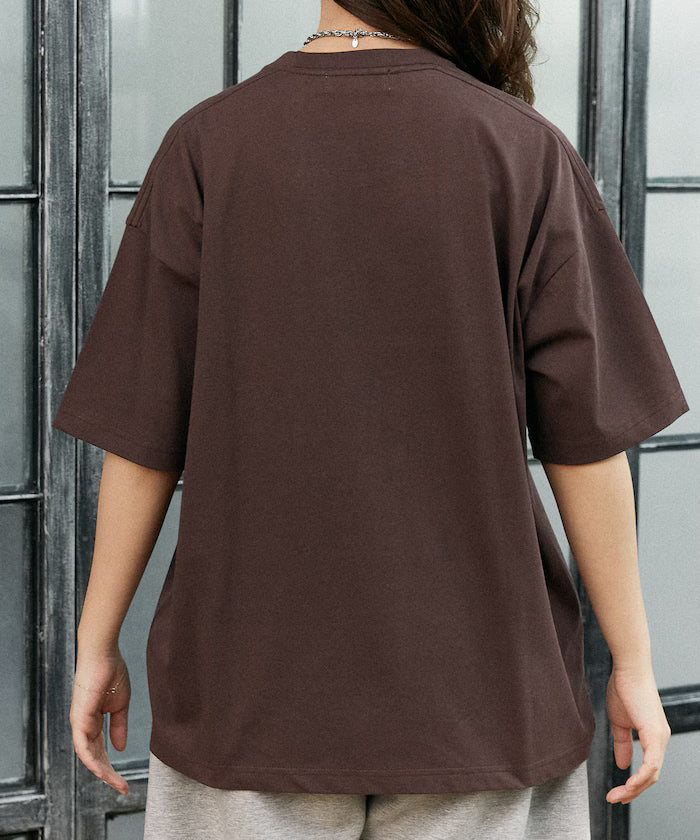 Functional Material Cat Print T-shirt Limited Edition