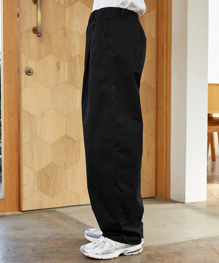 LOVE POP STUDIO Tuck Curve Pants Limited Edition