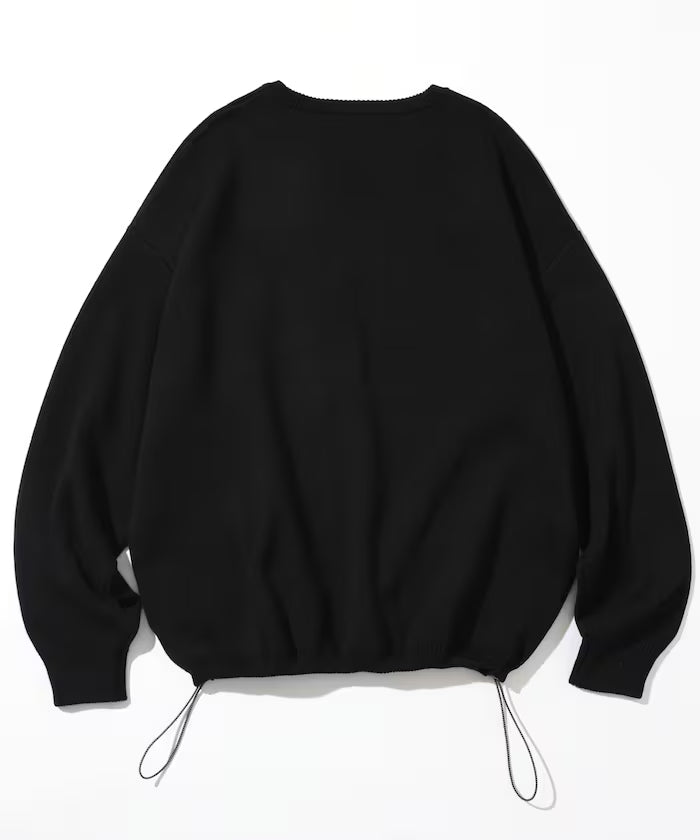 Milan Rib Spindle Crew Knit / Easy Care