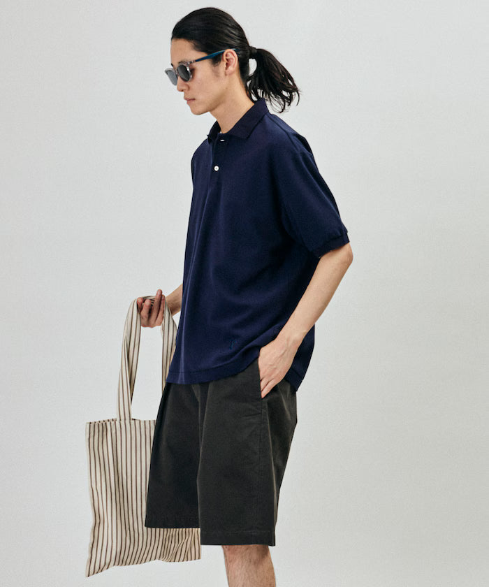 One-Point Embroidery Polo Shirt