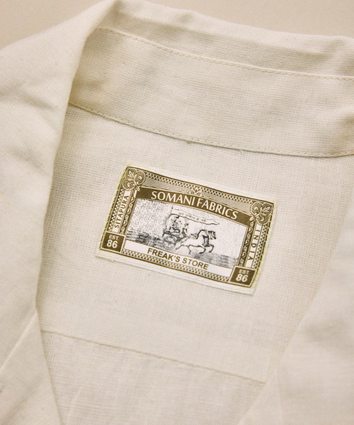 New Color Added: India-Made Relaxed Fit Cuban Shirt Short Sleeve