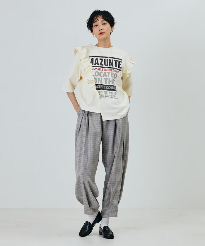 Frill Remake Print TEE