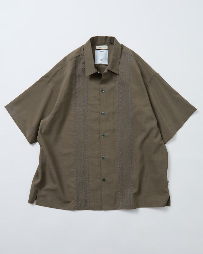 AiRide/AiRide Relax Fit Cuba Shirt/Pocketable/Quick Dry/UV Cut 【Limited Edition】