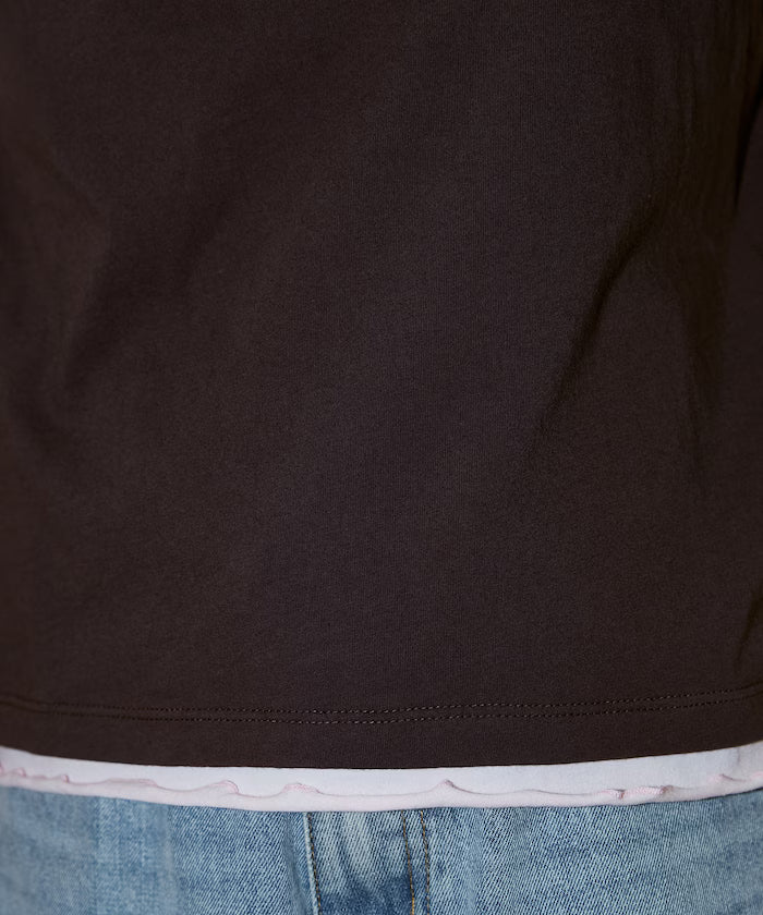 Layered Melrose T-Shirt Limited Release