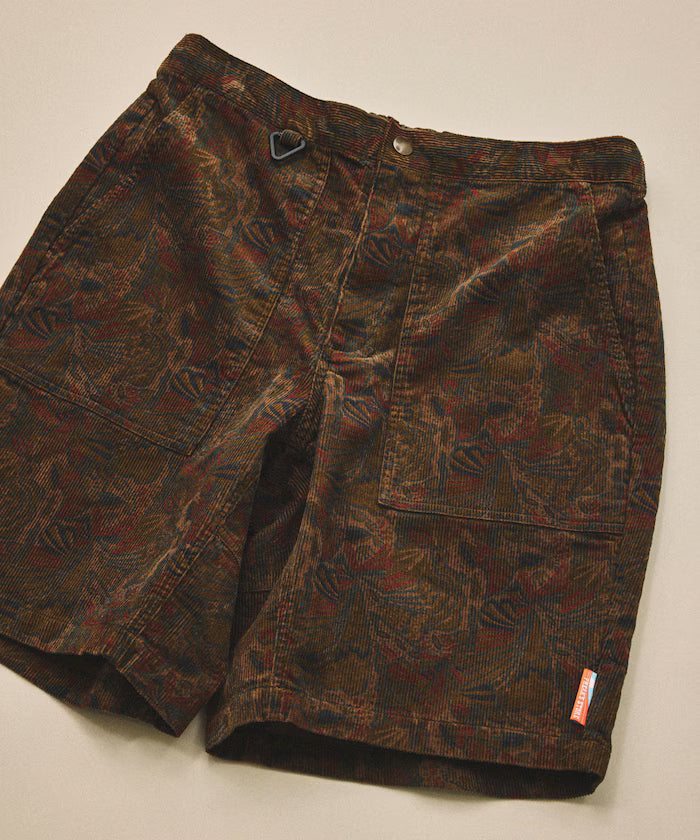 FREAK'S STORE for BEACH & FES Summer Corduroy Easy Shorts