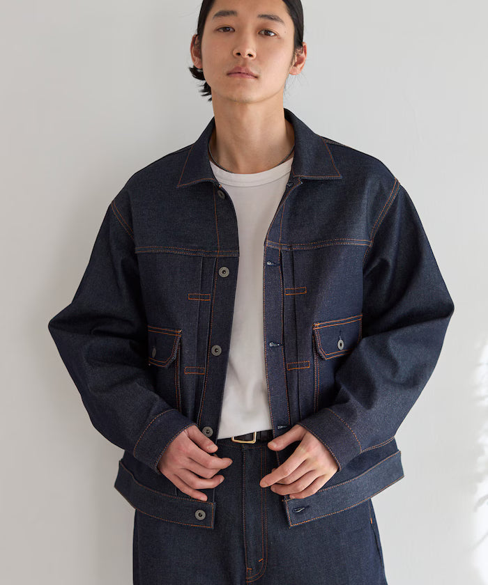 [Made in Japan] JAPAN DENIM TRACKER JACKET