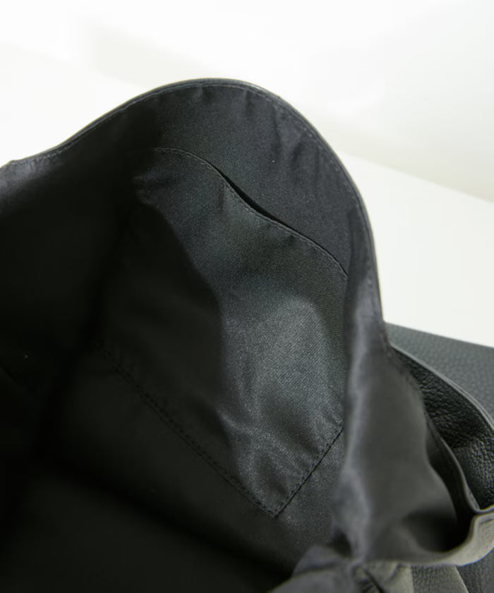 Leather Marche Bag / Leather Marche / Tote Bag / Cowhide / Water-repellent Leather
