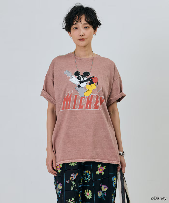 Mickey Rock Big T-Shirt