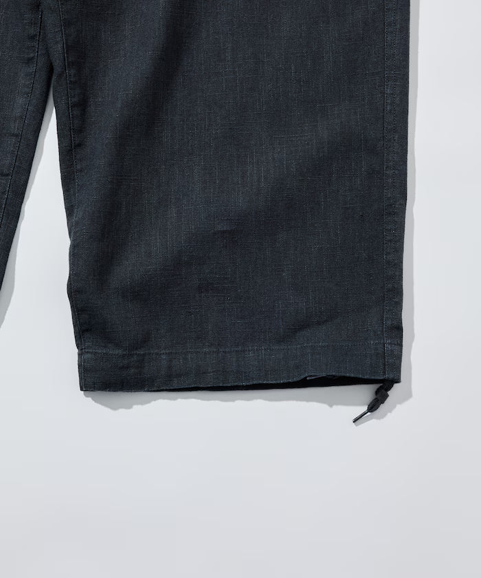 LINEN COTTON EASY CARGO PANTS 【Compatible with Set-Up】