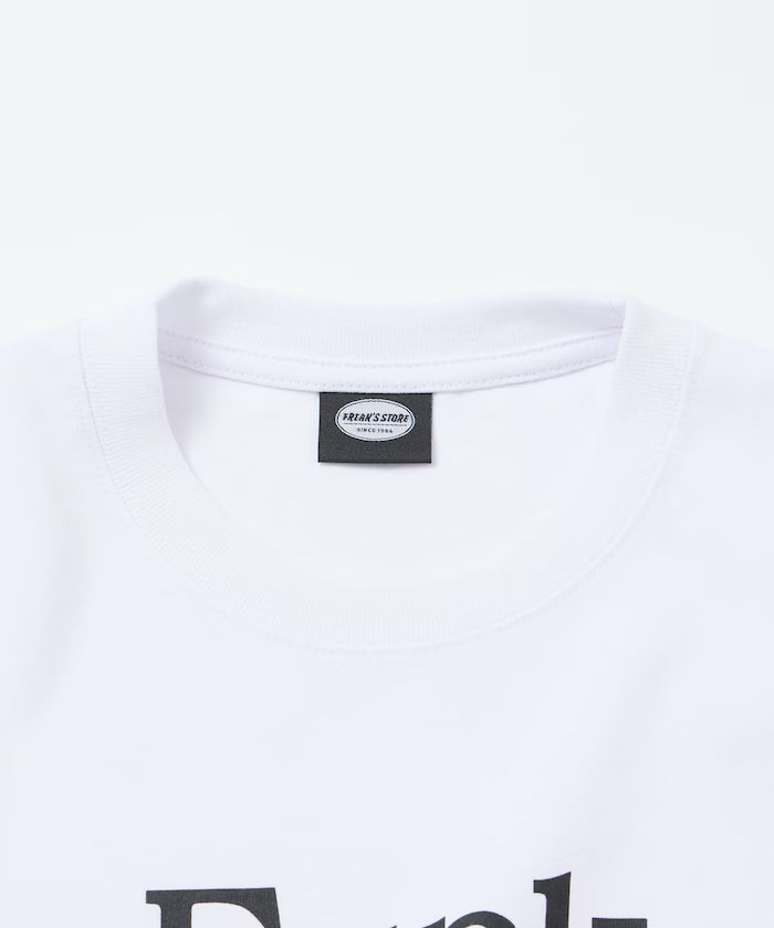 Limited Release diskunion×FREAK'S STORE Exclusive Beagle Big Silhouette Print Crew Neck T-Shirt