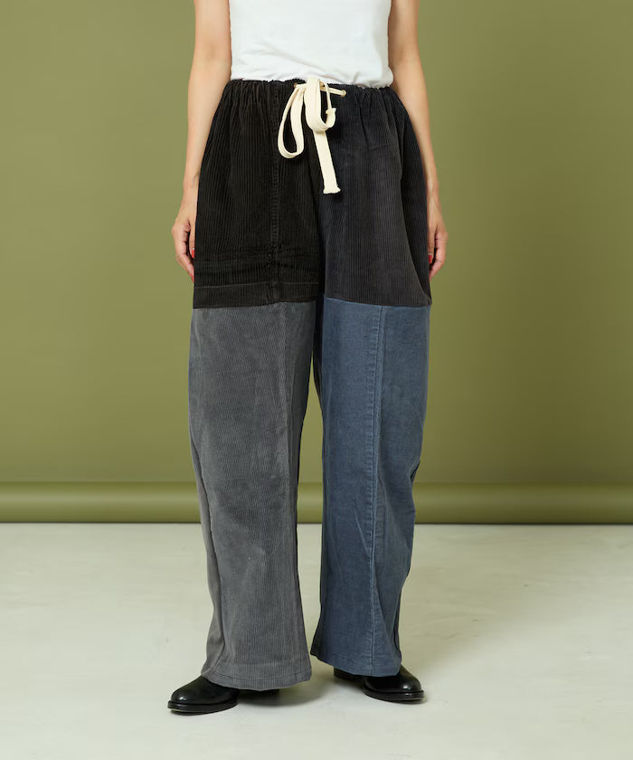Remake Corduroy Wide Pants