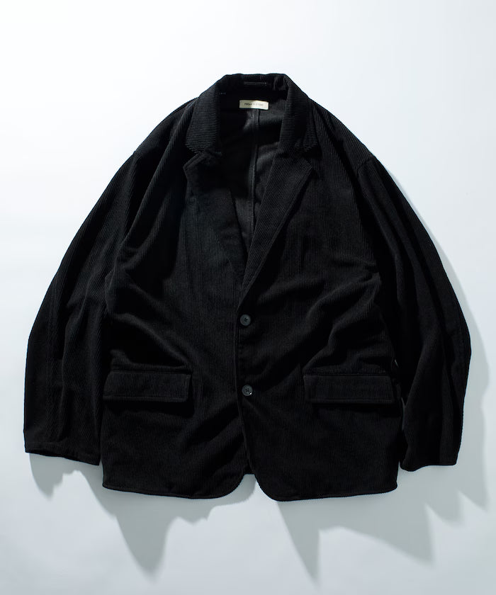Relax Fit Corduroy Setup / Tailored Jacket / Wide Pants 【Limited Edition】