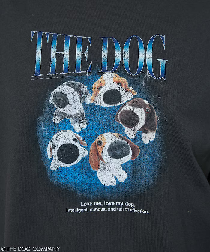 THE DOG / Band-style T-shirt Limited Edition