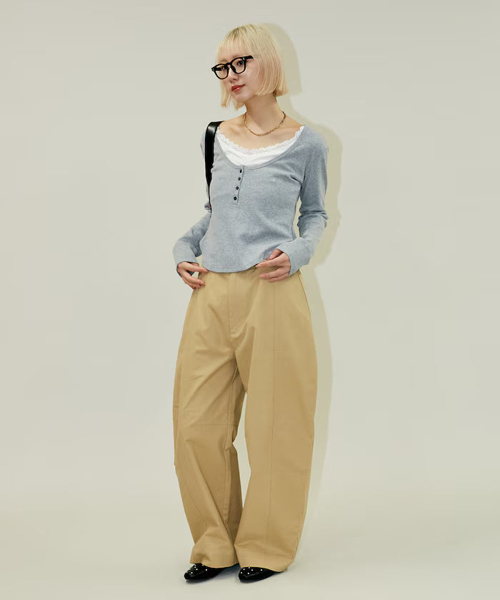 Overwide Curve Pants 【Limited Edition】