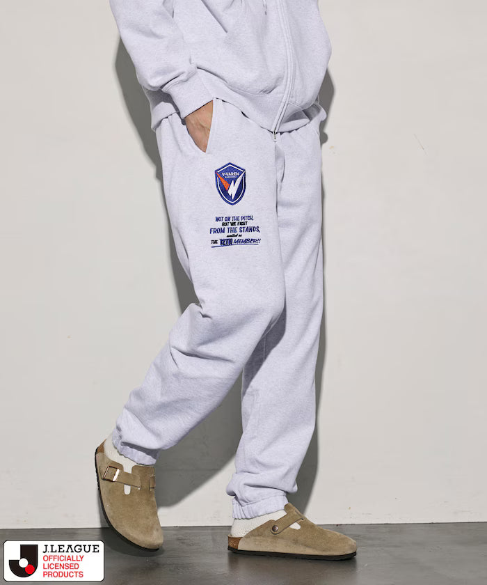 [Sales start on 3/19 at 10:00] J.LEAGUE × FREAK'S STORE Special Order SUPPORTERS SWEAT PANTS [V-Varen Nagasaki]