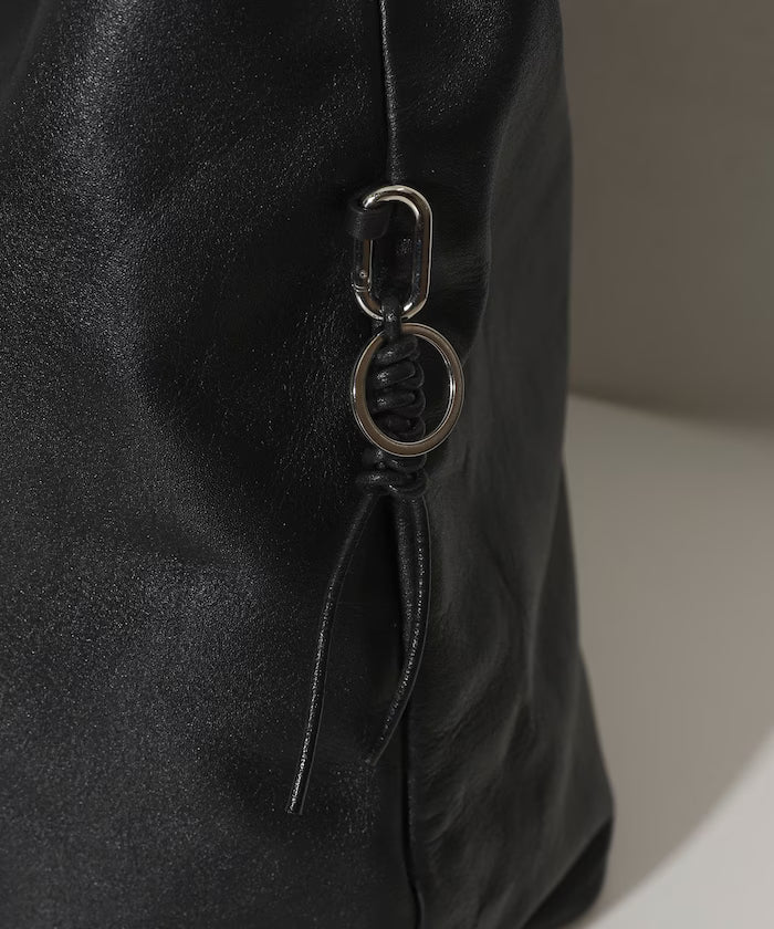 Big Leather Marche Bag / Big Leather Marche Bag / Cowhide / Water-resistant leather