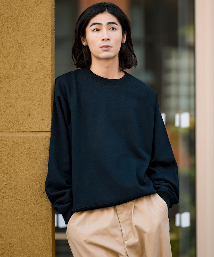 12oz Short Length Heavyweight Raglan Sleeve Sweat/Short Length 【Limited Release】