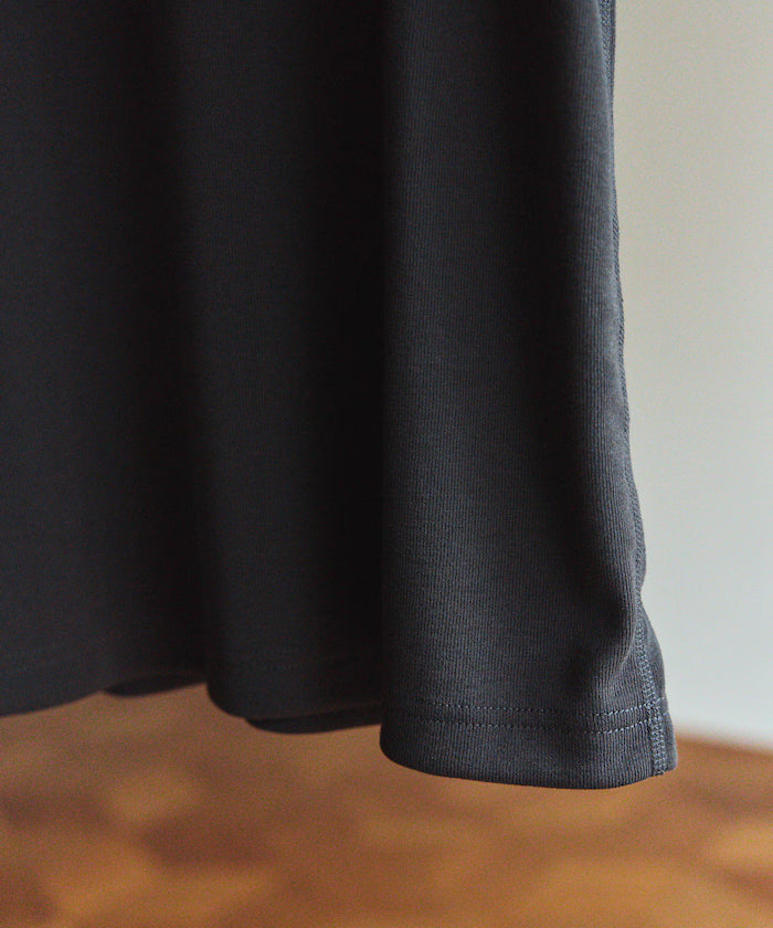AIRDRY FUNCTIONAL High-Performance Material Ribbed Tank Top / Quick Drying / Heat Shielding