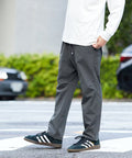Slim Fit Stretch Nylon Climbing Pants [Limited Edition] - Charcoal Gray